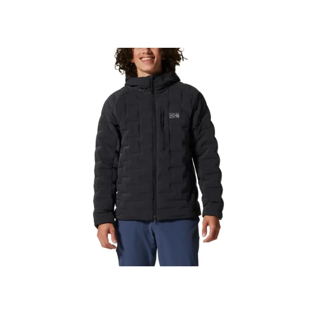 MOUNTAIN HARDWEAR Куртки Пальто Мужской DARK STORM Heather Цветочный Дизайн