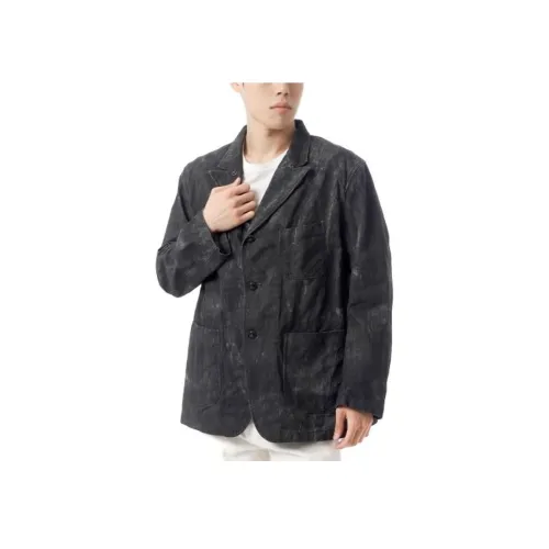 ENGINEERED GARMENTS Черная мужская куртка