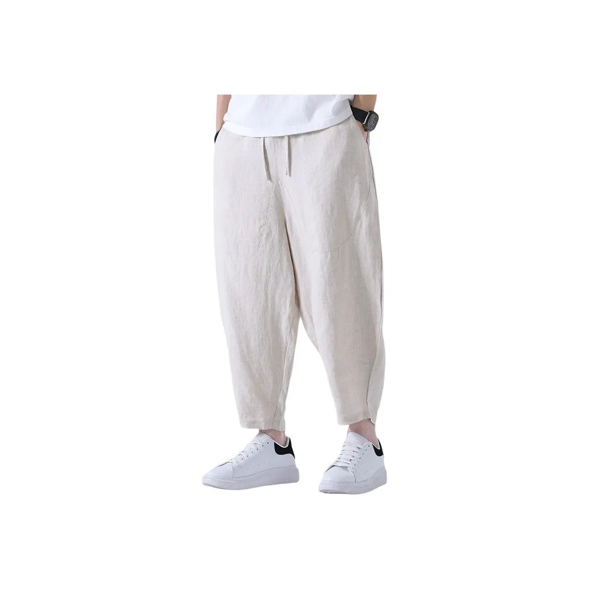 TAIZILONG Мужские Повседневные Брюки