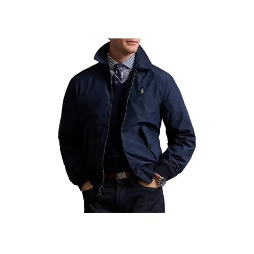 Polo Ralph Lauren Мужские куртки морского синего цвета