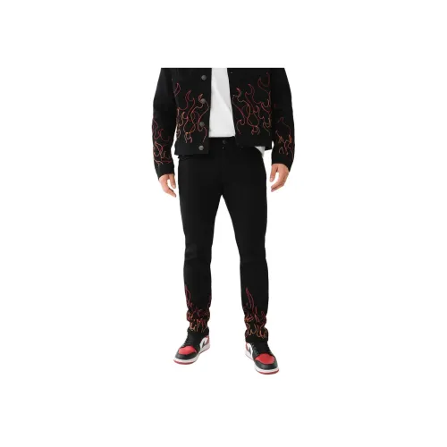 True Religion Мужские Джинсы Черного Цвета