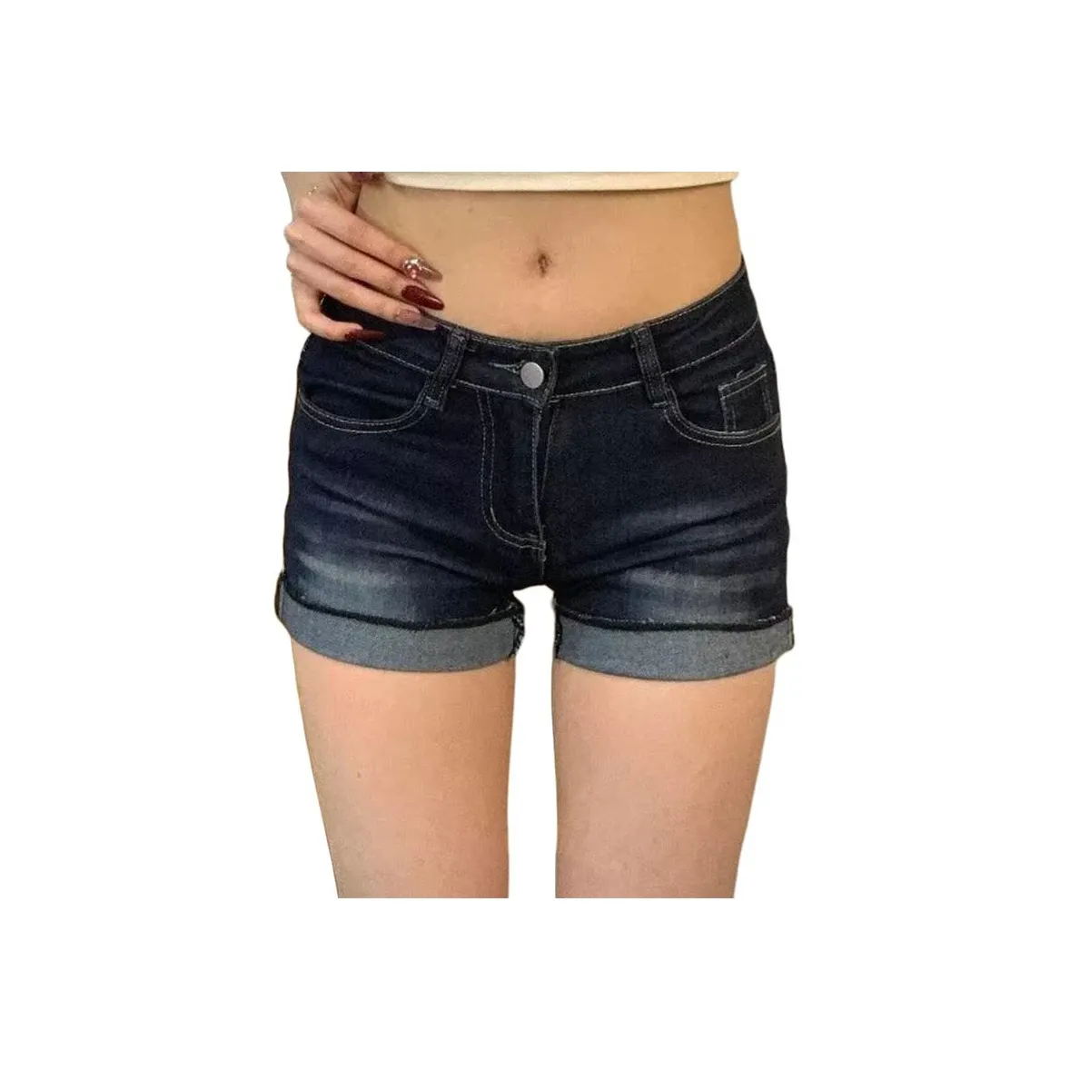 9c Collective Джинсовые шорты Женские