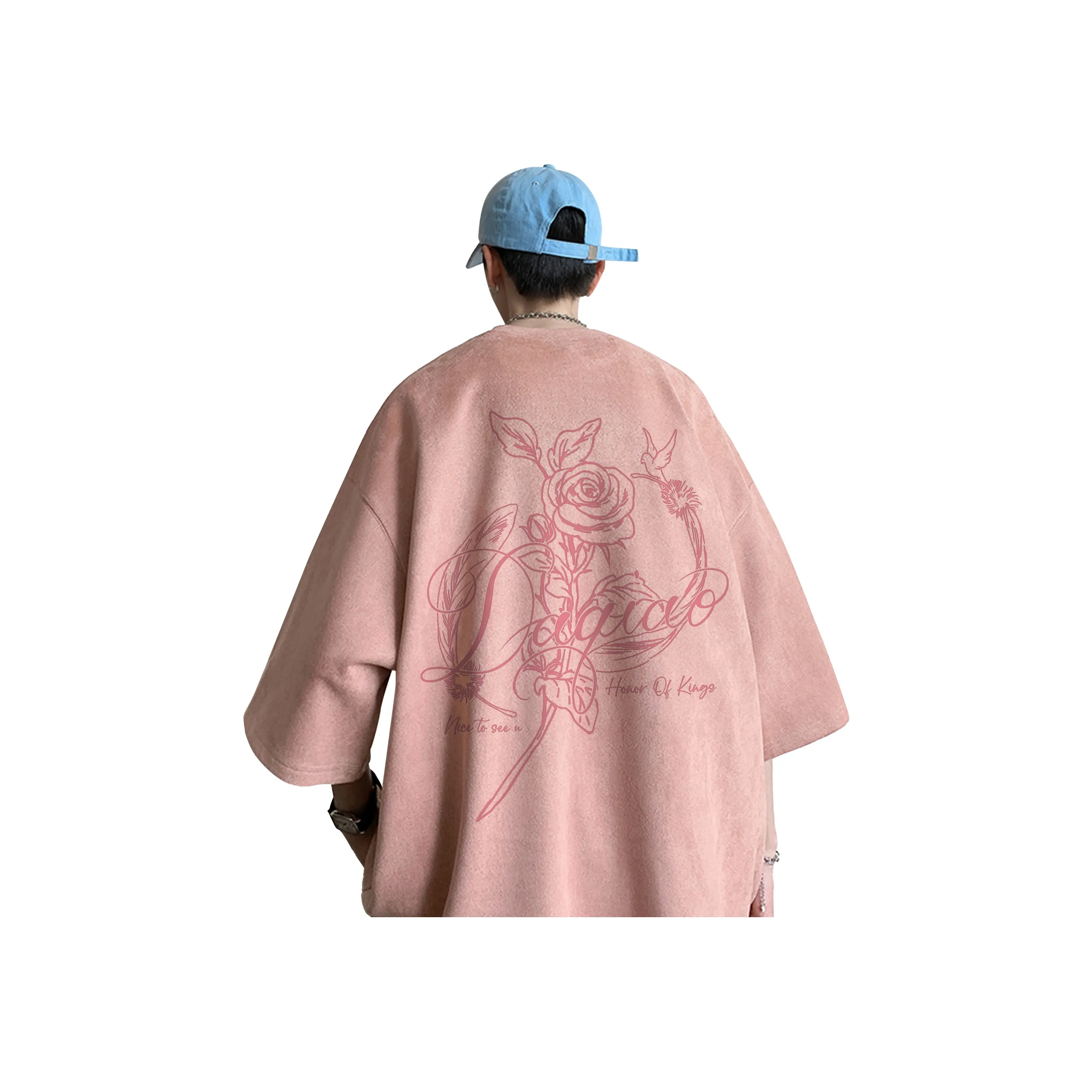 Honor of Kings T-рубашка Sun Ce Да Цяо Beloved Promise Edition унисекс