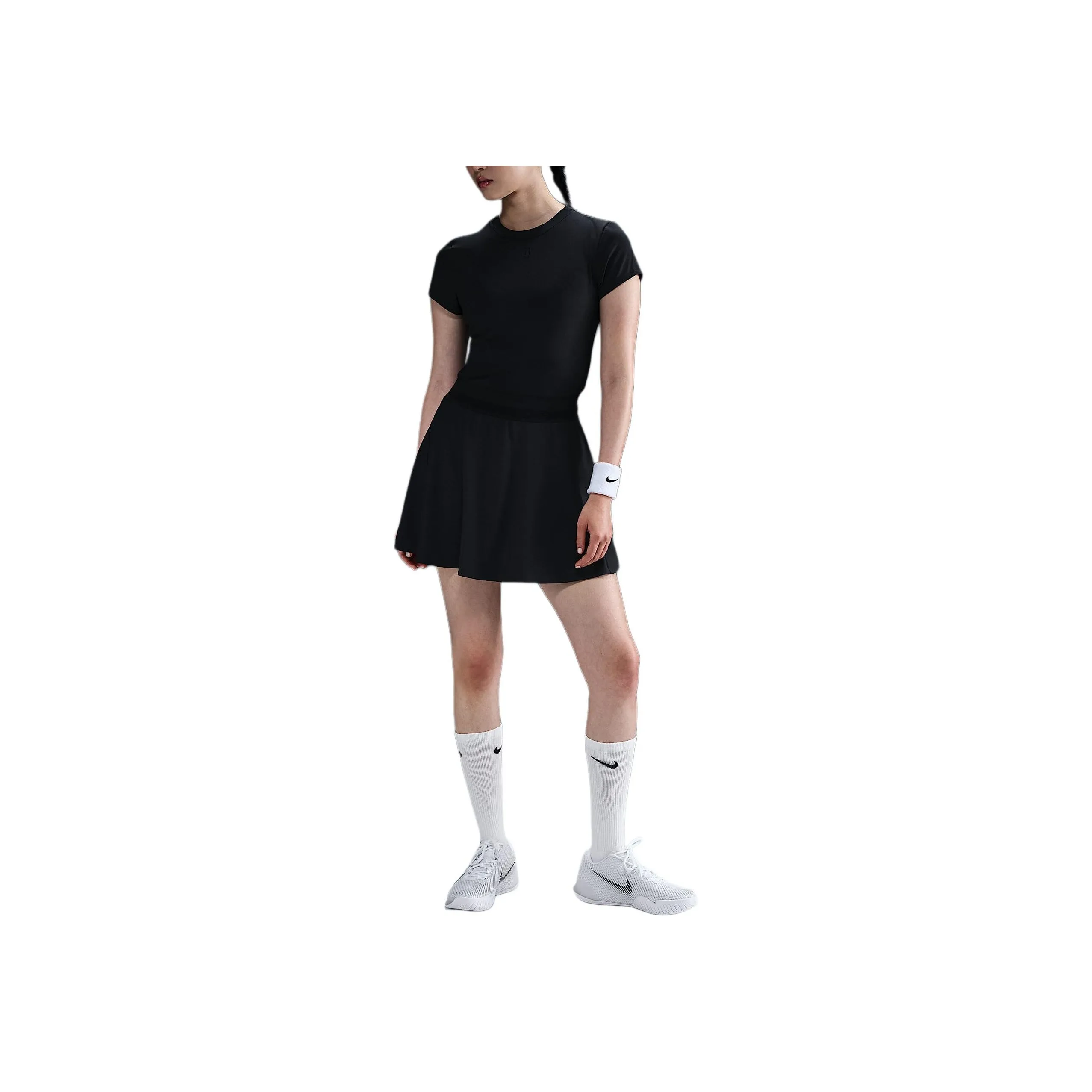 Nike Court Advantage Women's Dri FIT Short Sleeve Tennis Top