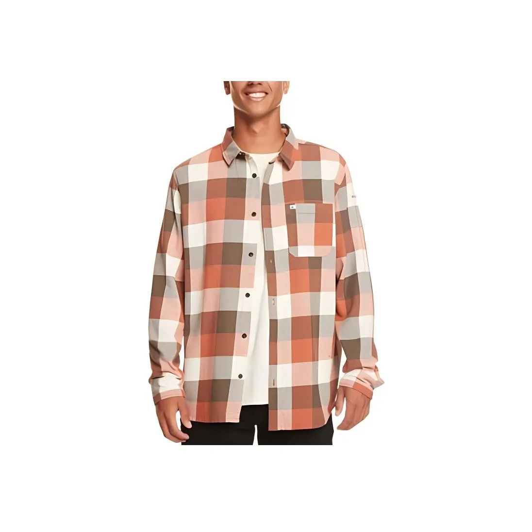 Quiksilver Shirts Men's Orange