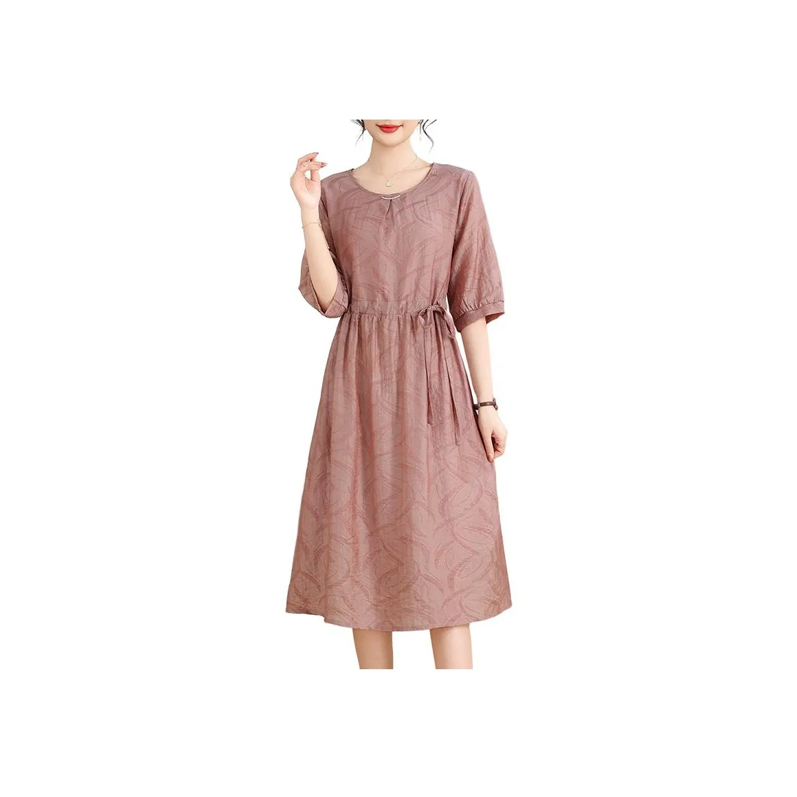 PIERRE CARDIN Short Sleeved Dress Women's