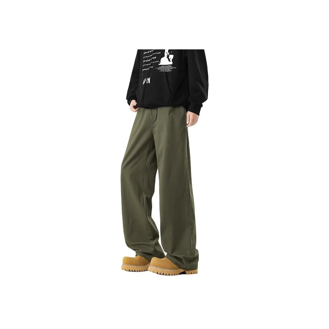 NEAR HERE Casual Pants Unisex