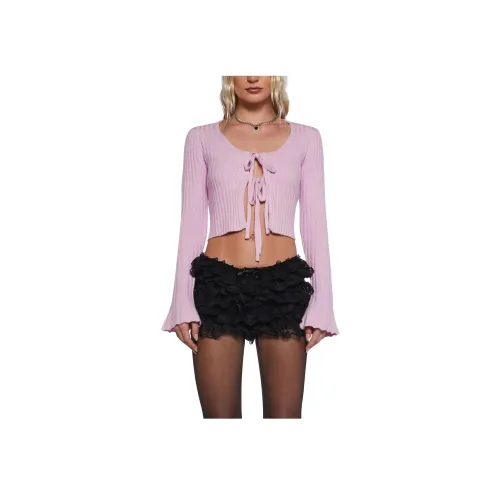 Dolls Kill Розовый/Розовый Женские Трикотаж