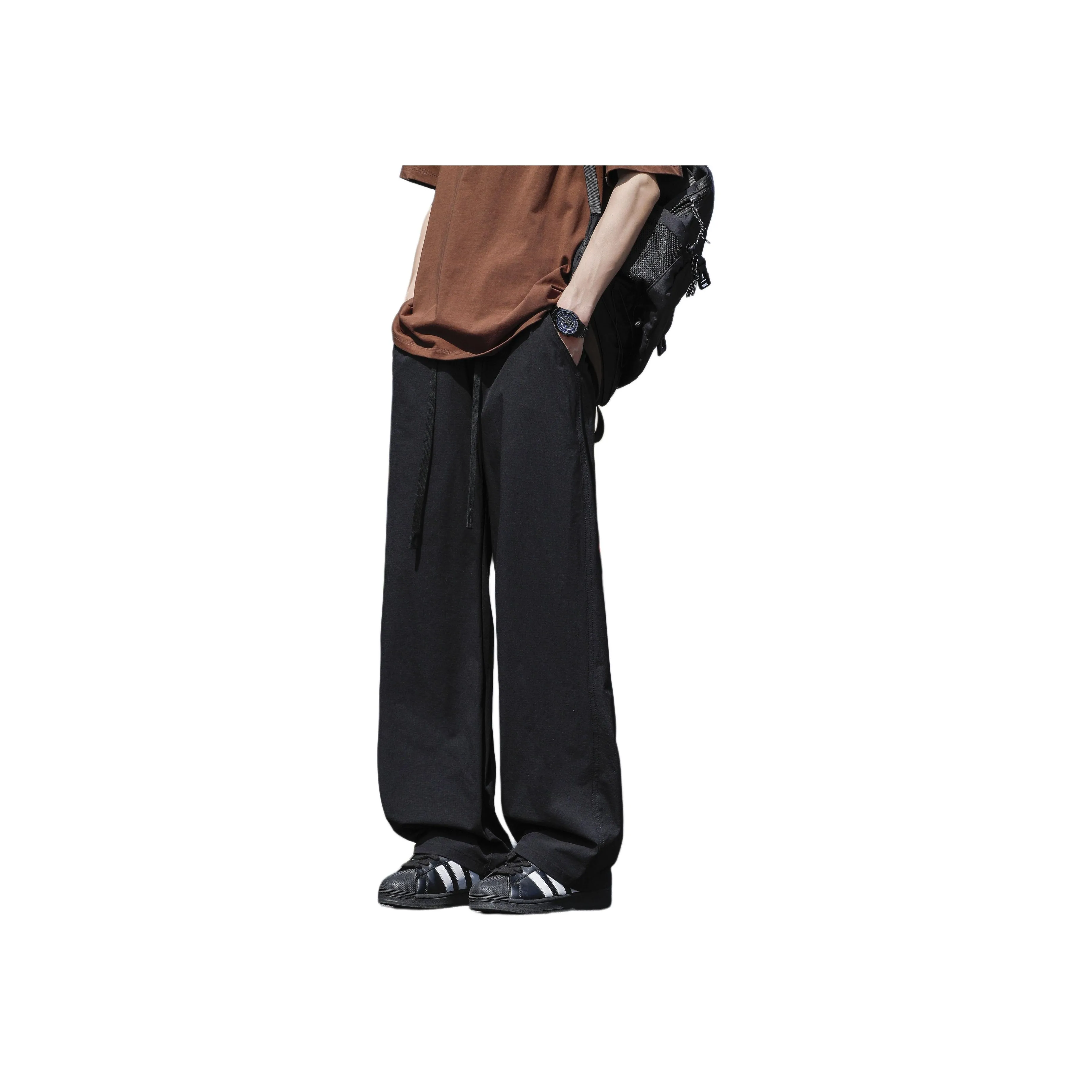 Menglaini Casual Pants Unisex