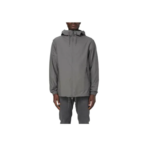Rains Серый Мужские Куртки