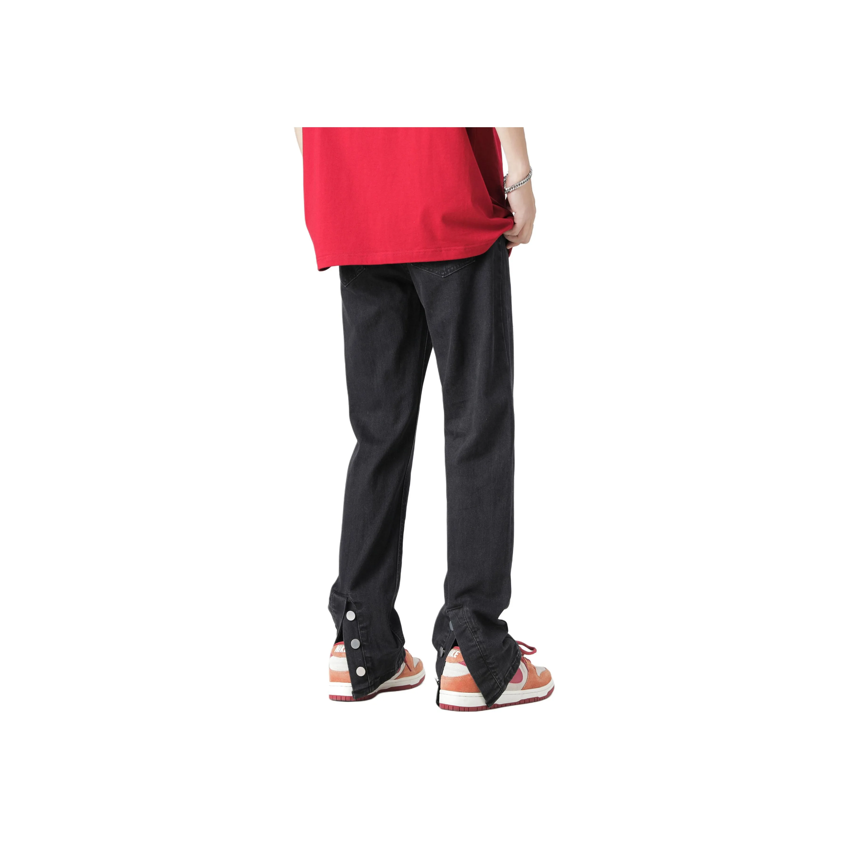 COMOWA Vintage High-street Unisex Jeans