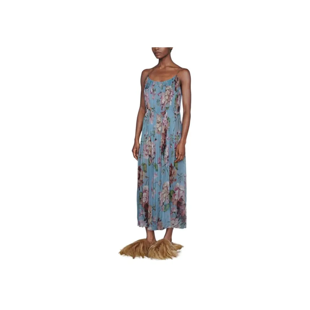 GUCCI 2015 Re Edition Floral print Dress