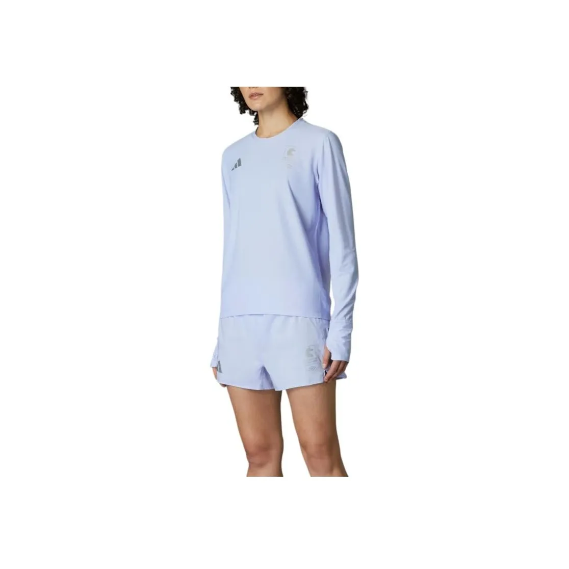 Adidas Free Shipping With AdiClub Boston Marathon® 2025 Own The Run Long Sleeve Tee