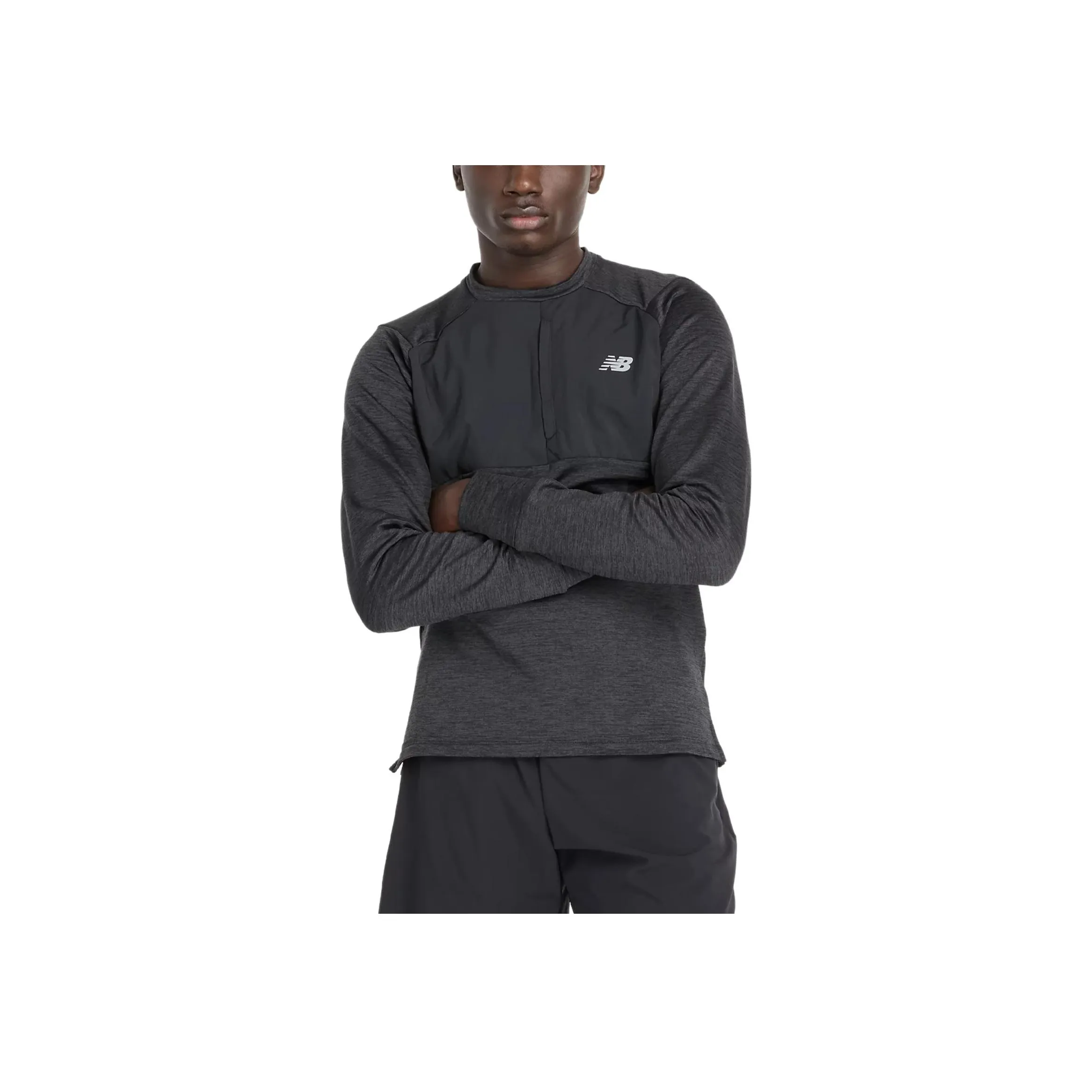 New Balance Heat Grid T Shirt Men's Black
