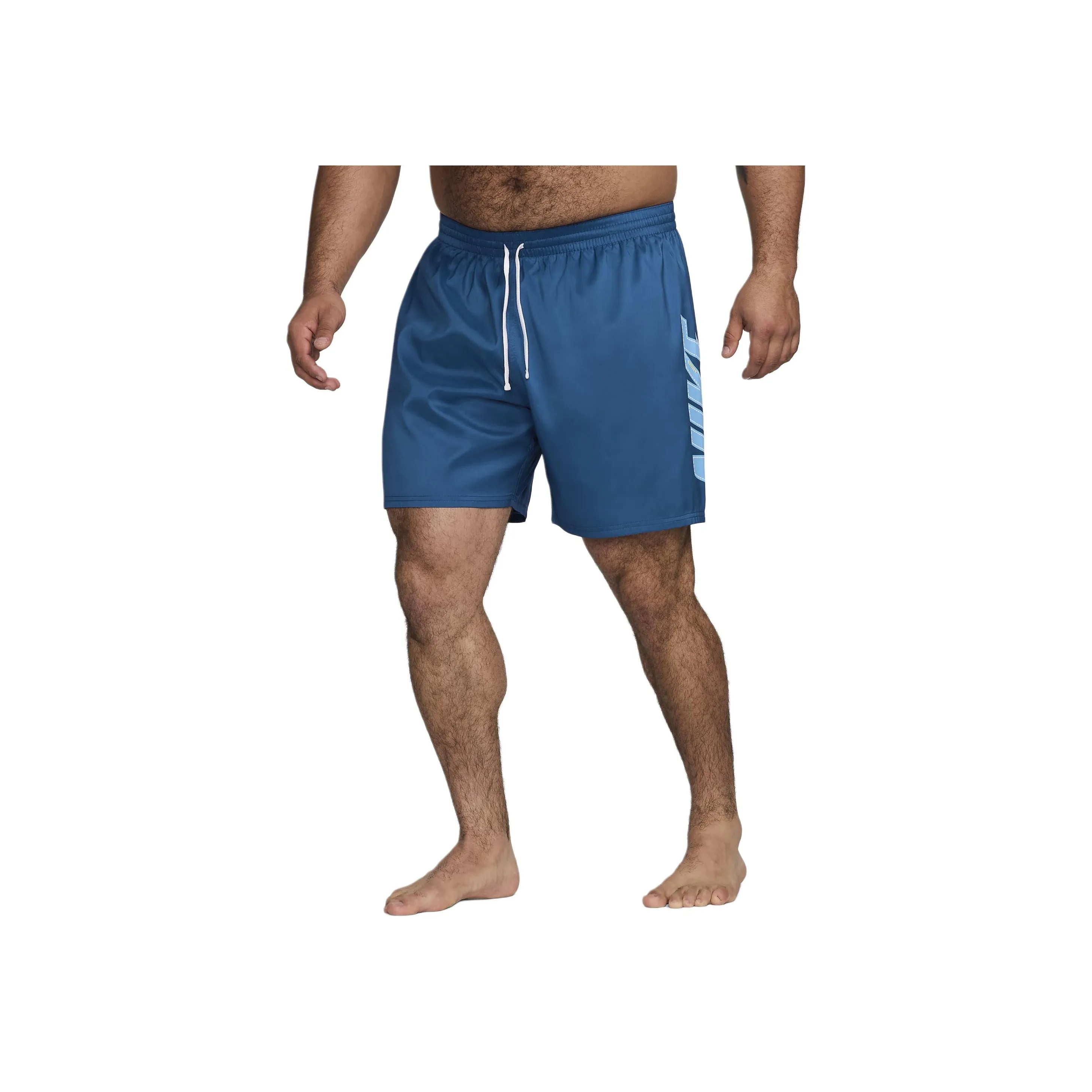 Nike Swim Big Block Men's 9' Volley Shorts Extended Size