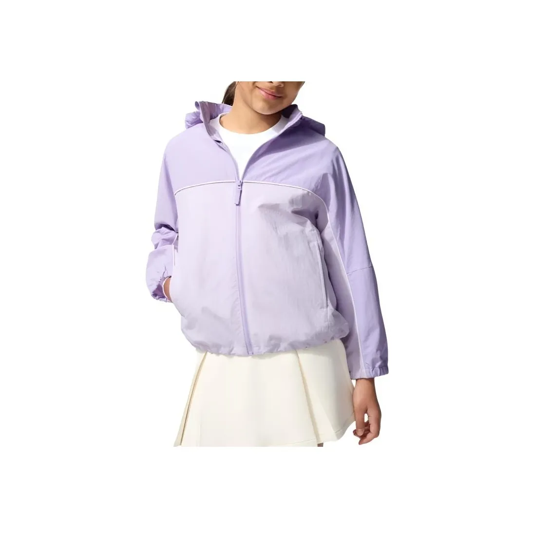 UNIQLO Фиолетовый Kids Парки