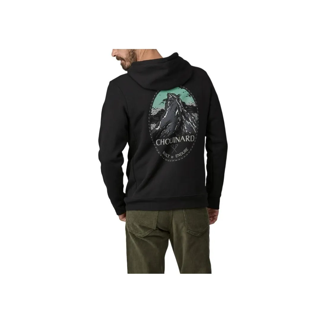 Patagonia Chouinard Crest Uprisal Sweatshirt Men's Black