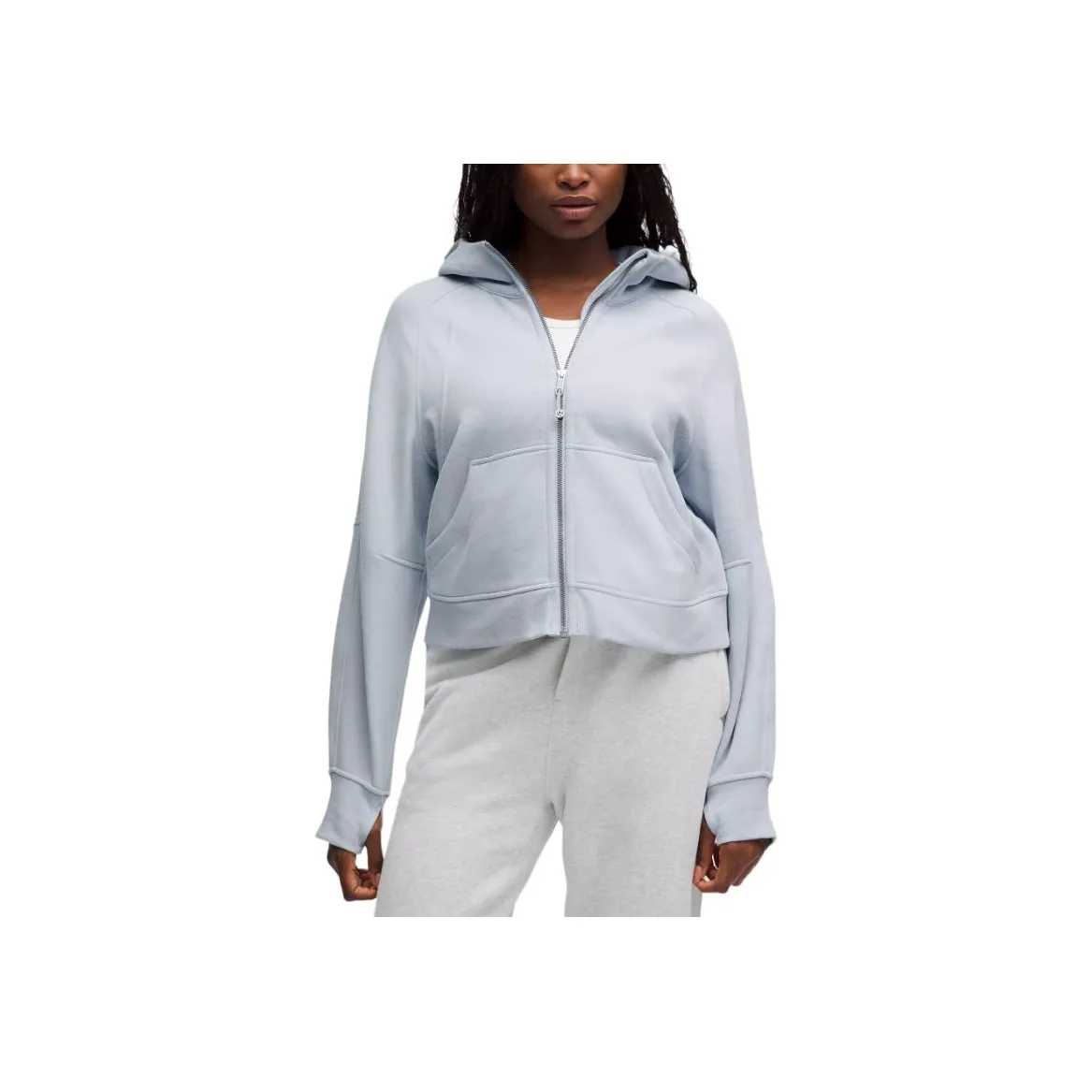 Lululemon Scuba SS25 Jacket Women's Starch Blue/STRH