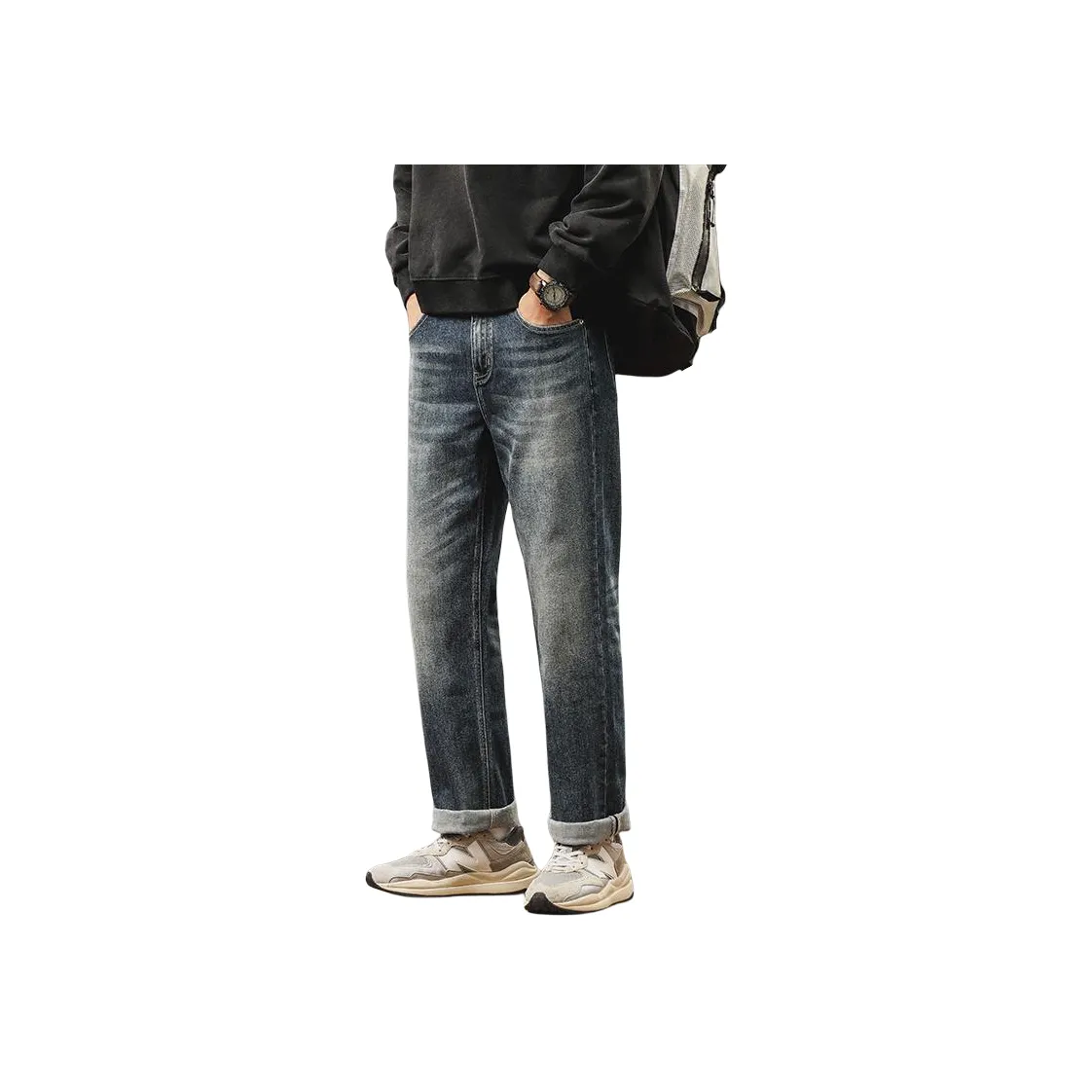 PIERRE CARDIN Jeans Men's Dark Vintage Blue