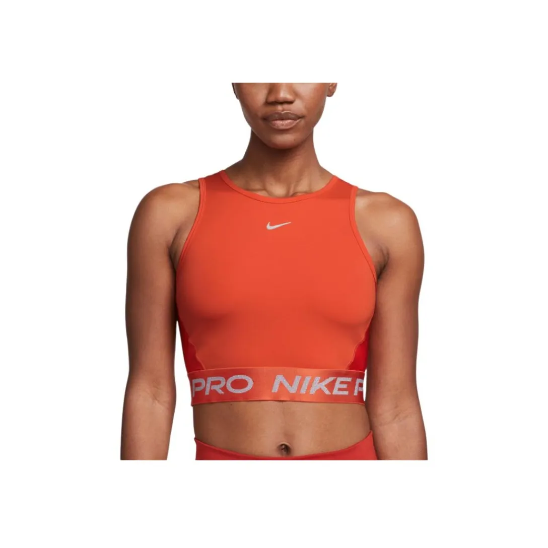 Nike PRO DRI FIT Sport Vests Women's Red