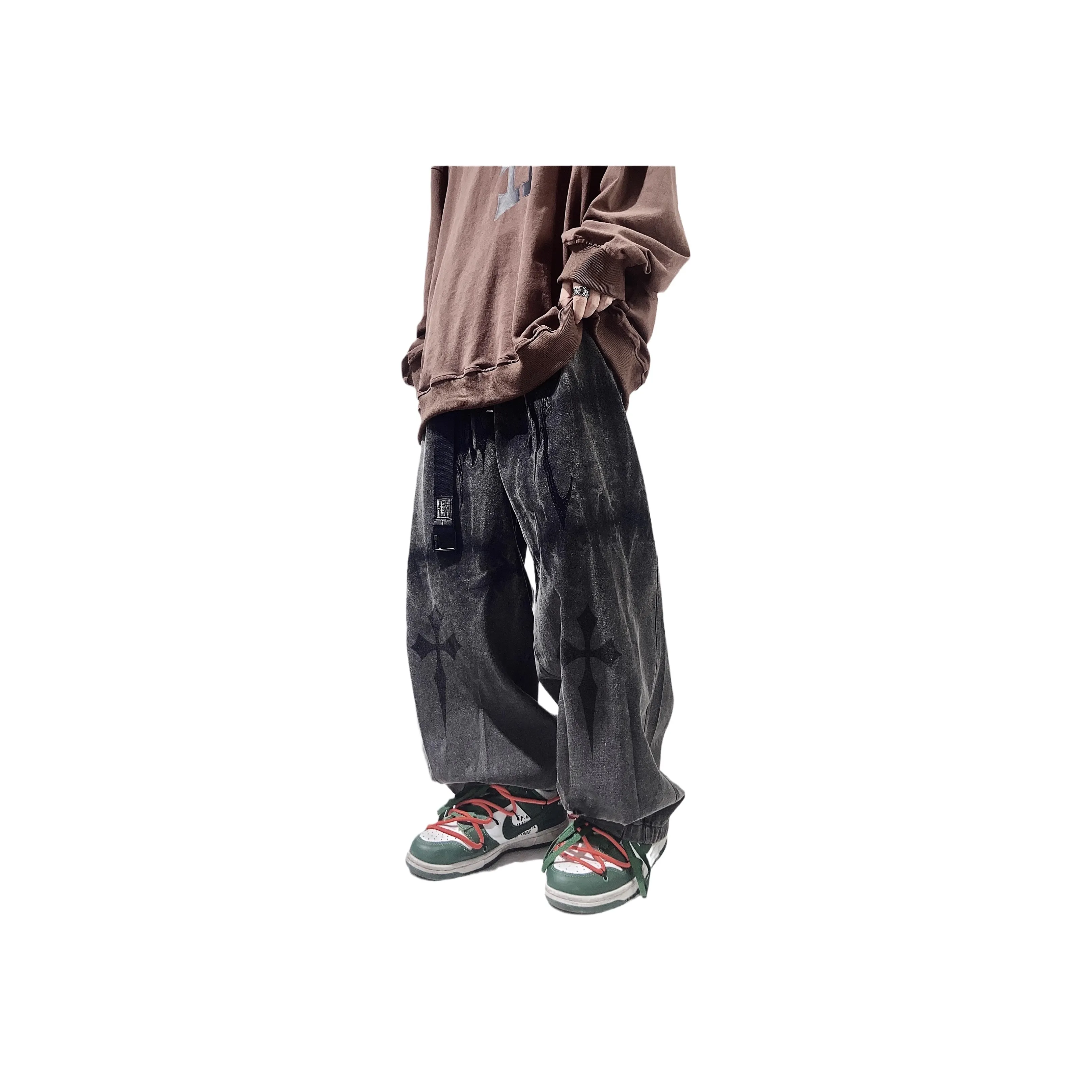 UUCSCC Jeans Men's Black