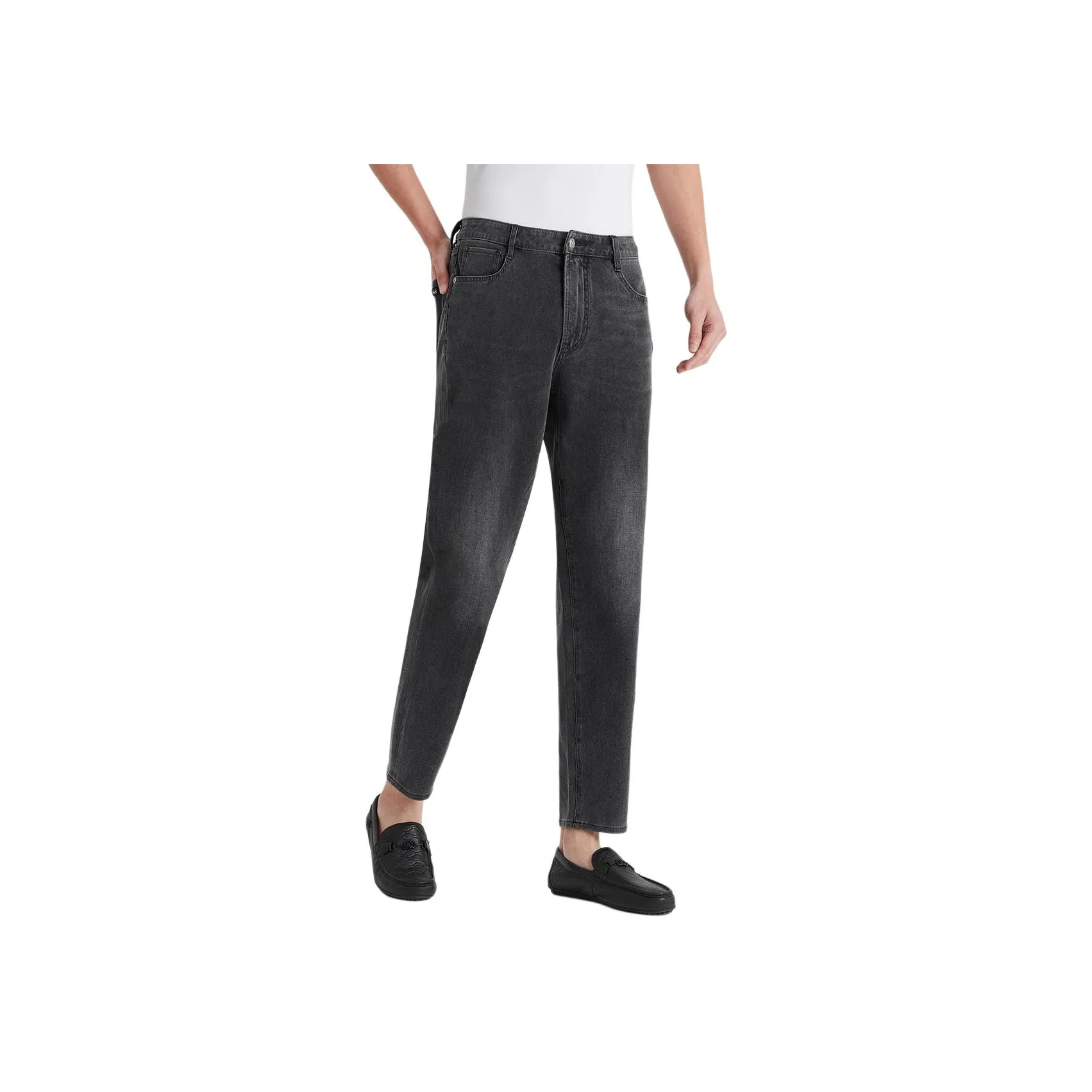 LESS IS MORE Jeans Men's Black