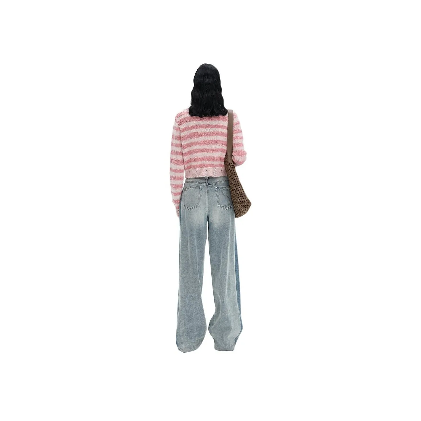 Self Who Cardigan Sweater Women's Cherry Blossom Pink