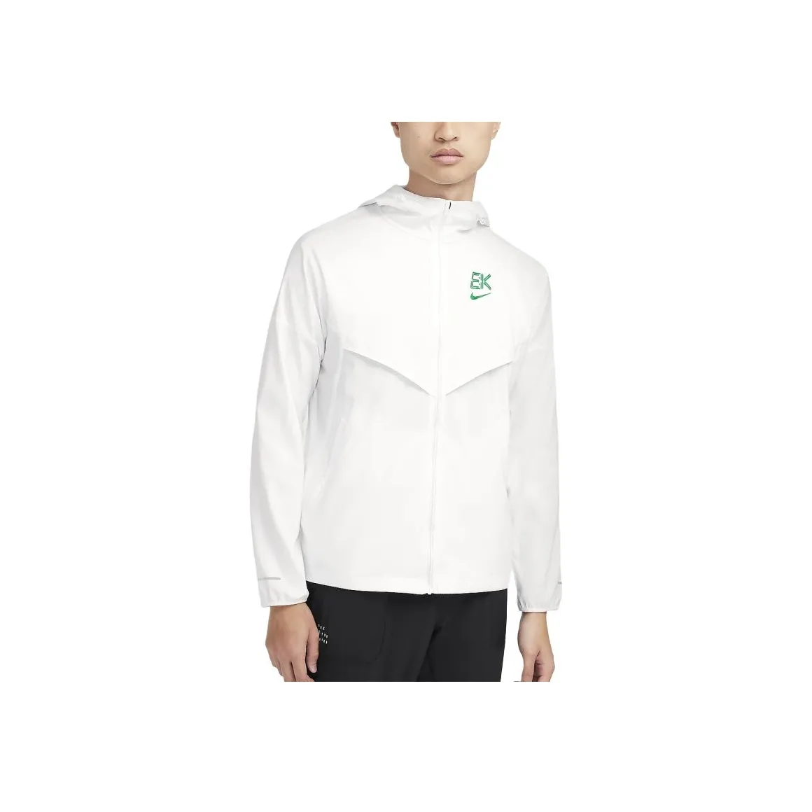 Nike Impossibly Light Jackets Coats Men's Mountain Peak White/Stadium Green