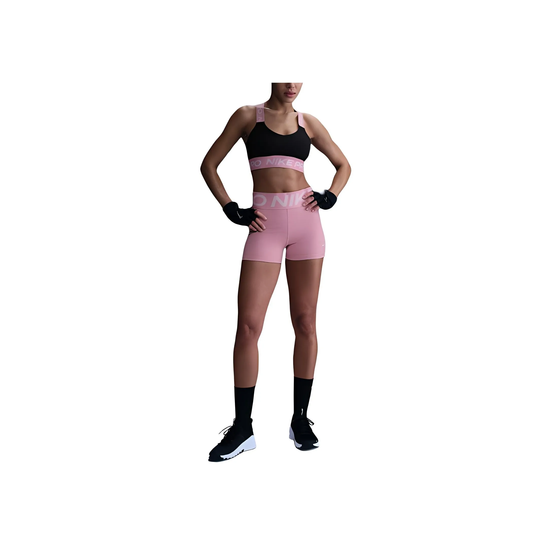Nike Pro Sculpt Women's High Waisted 3' Biker Shorts