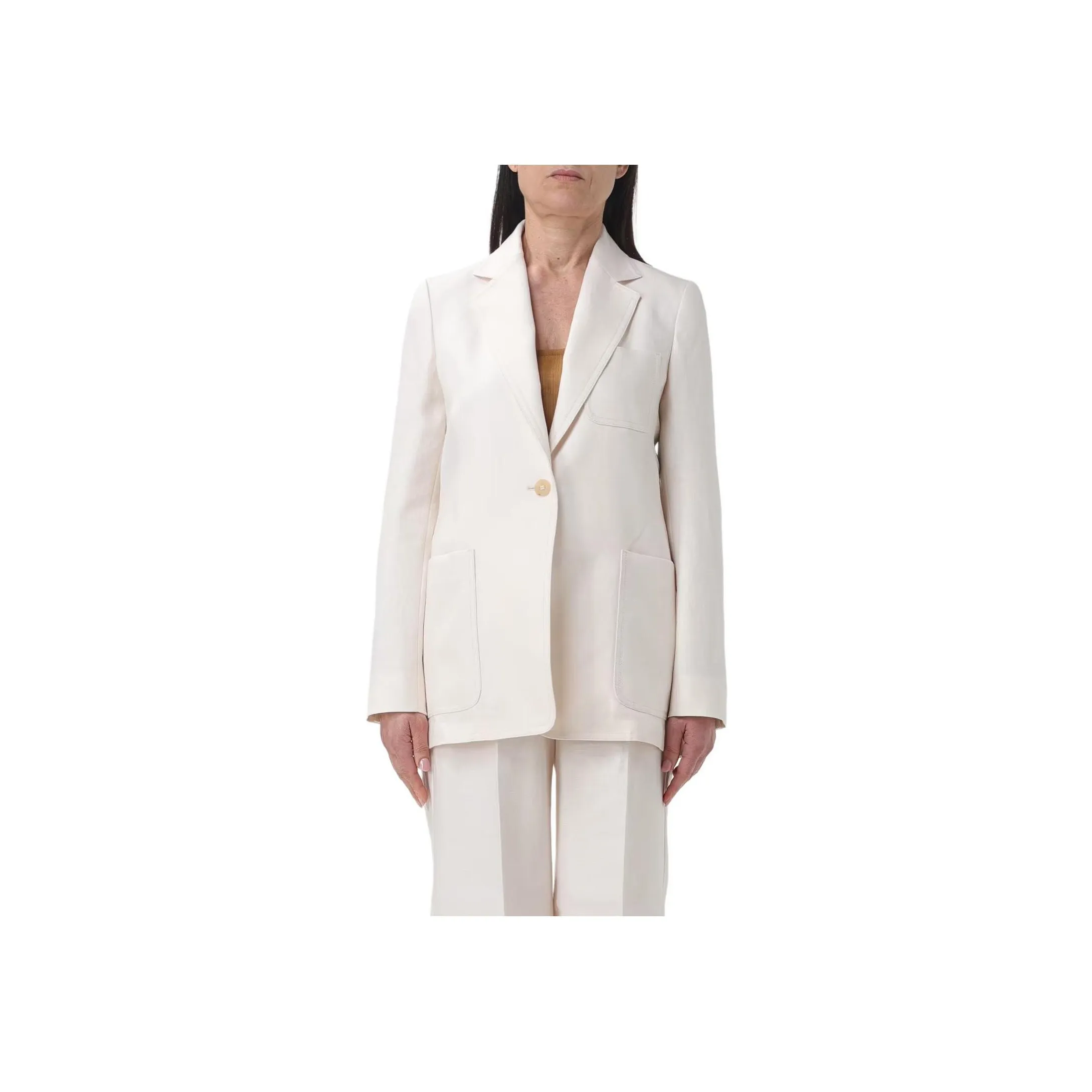Max Mara Boemia Single Breasted Blazer
