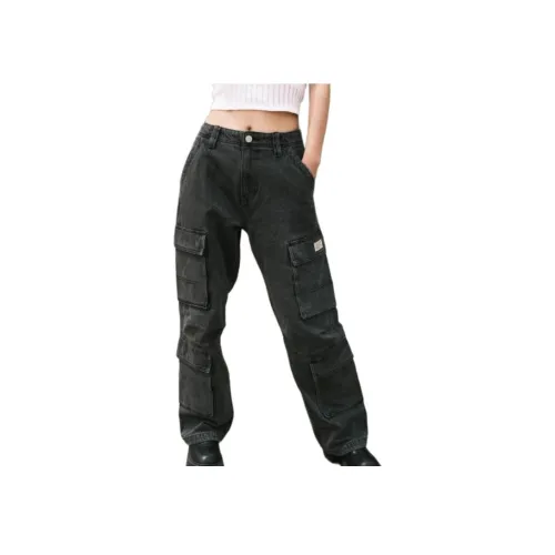PACSUN Черные Женские Джинсы
