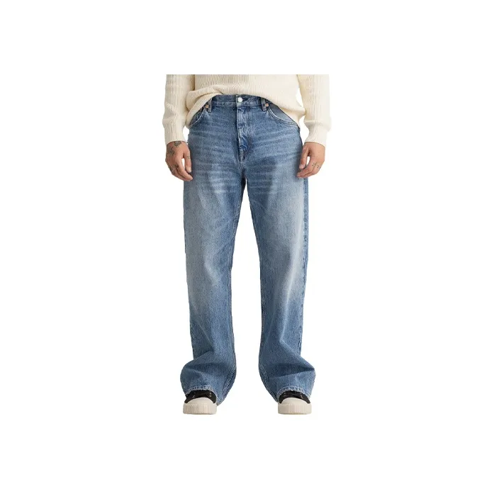 GANT Light Blue Men's Jeans GANT Светло-голубые мужские джинсы