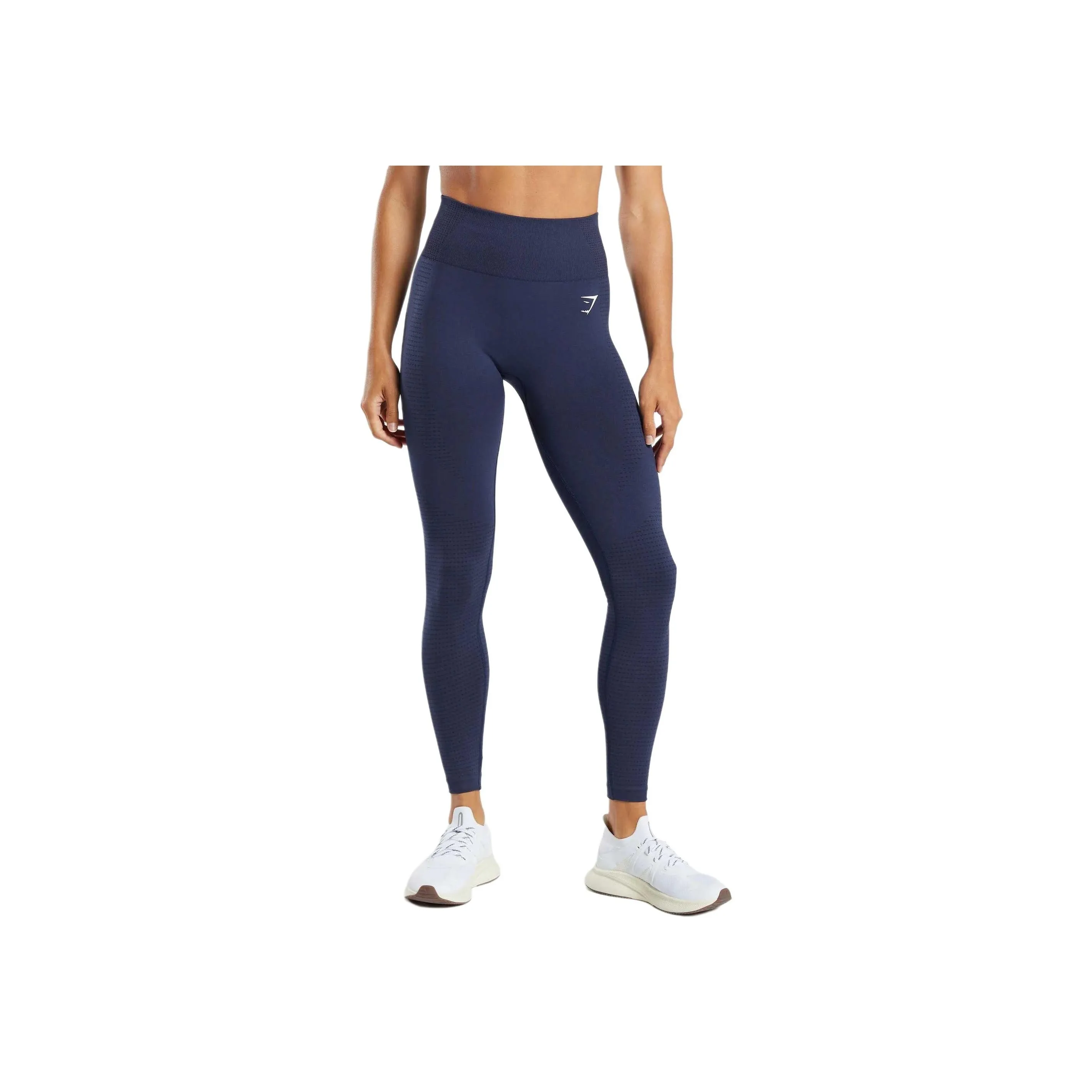 GYMSHARK Athletic Trousers Women's Dark Blue