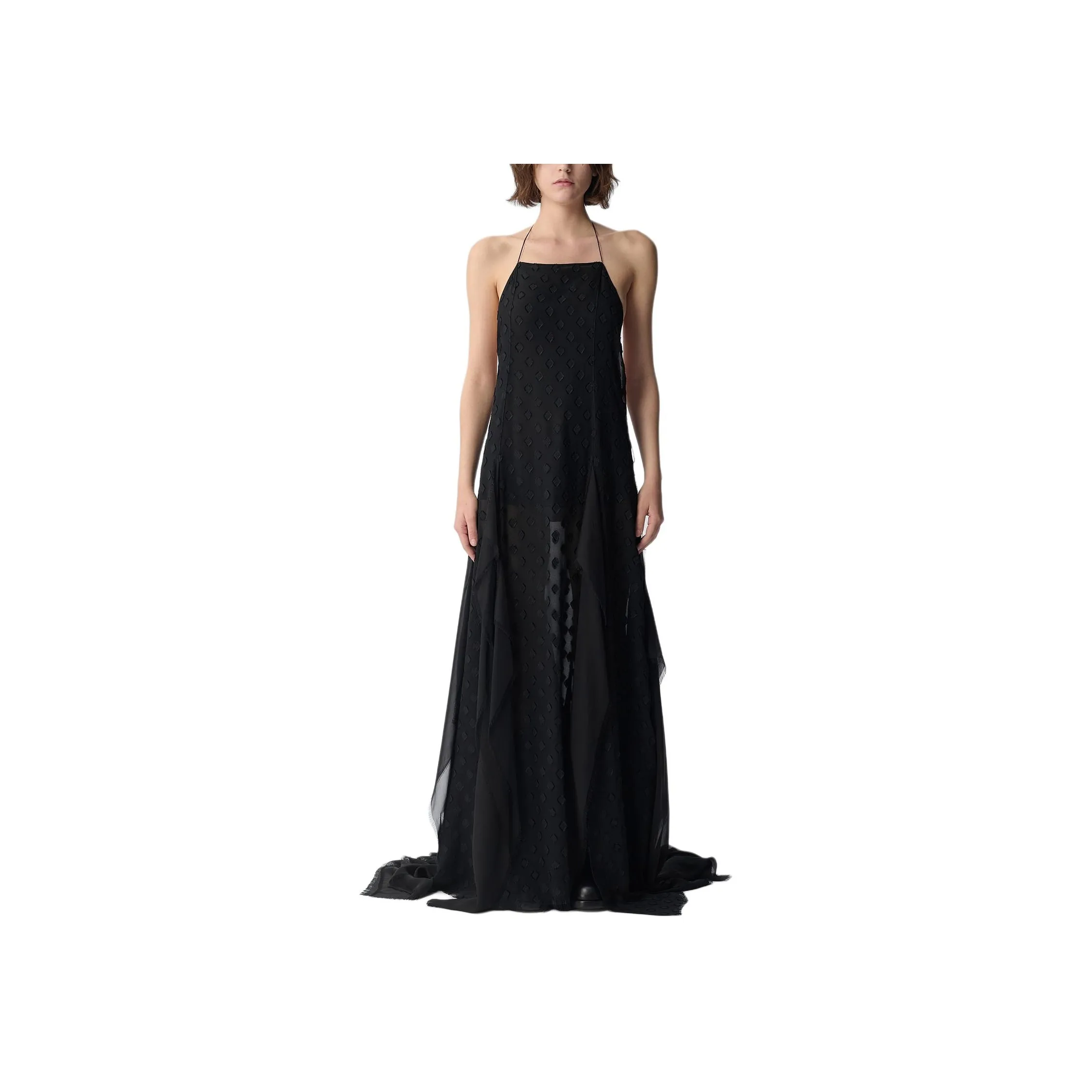 Ann Demeulemeester Slip Dress Women's Black