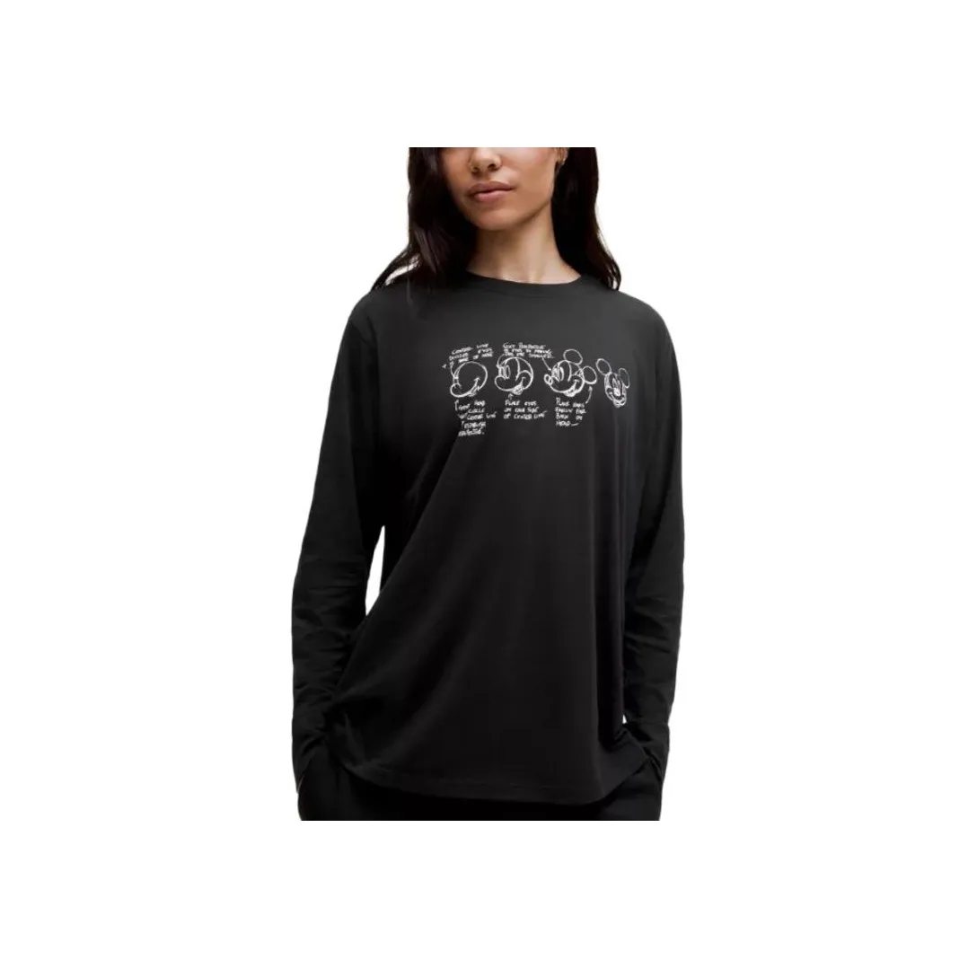 Lululemon x Disney All Yours Drop Shoulder Sleeve T Shirt Women's