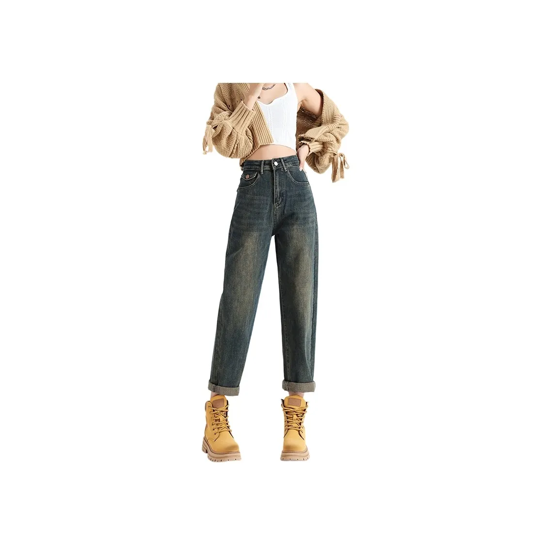 La Chapelle Jeans Women's Nano Blue