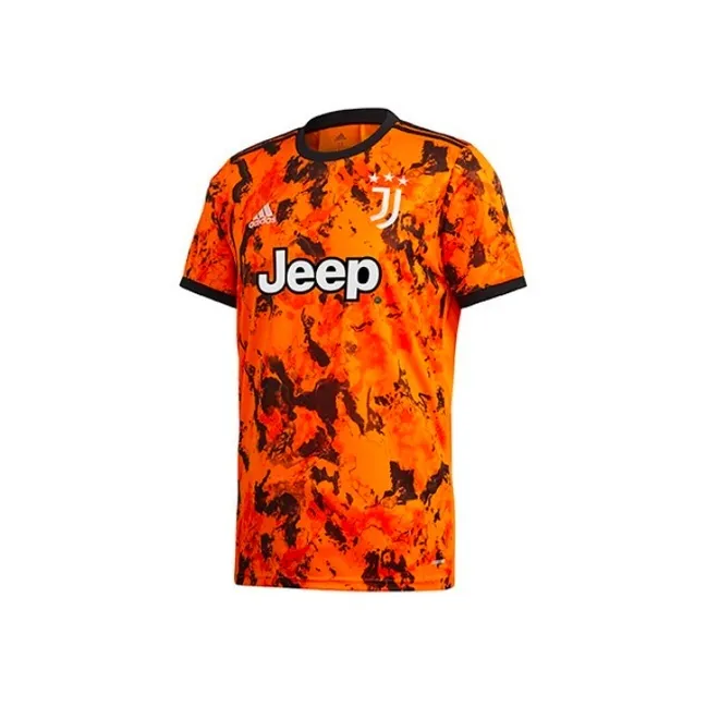 adidas Juventus 20/21 Third Jersey Orange