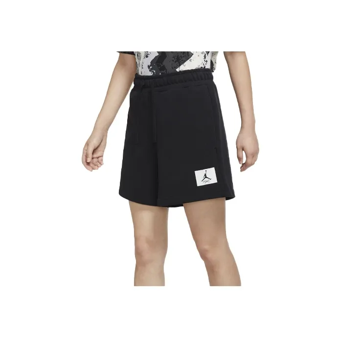 Jordan Essentials Повседневные шорты Женские Черные