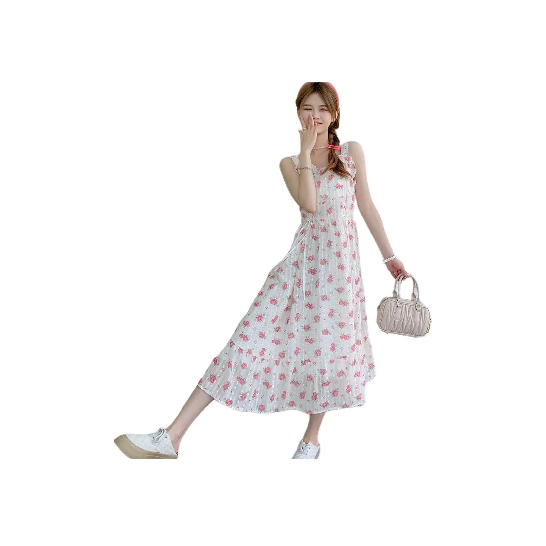 Juden Choi Платье-комбинация Женское Красное