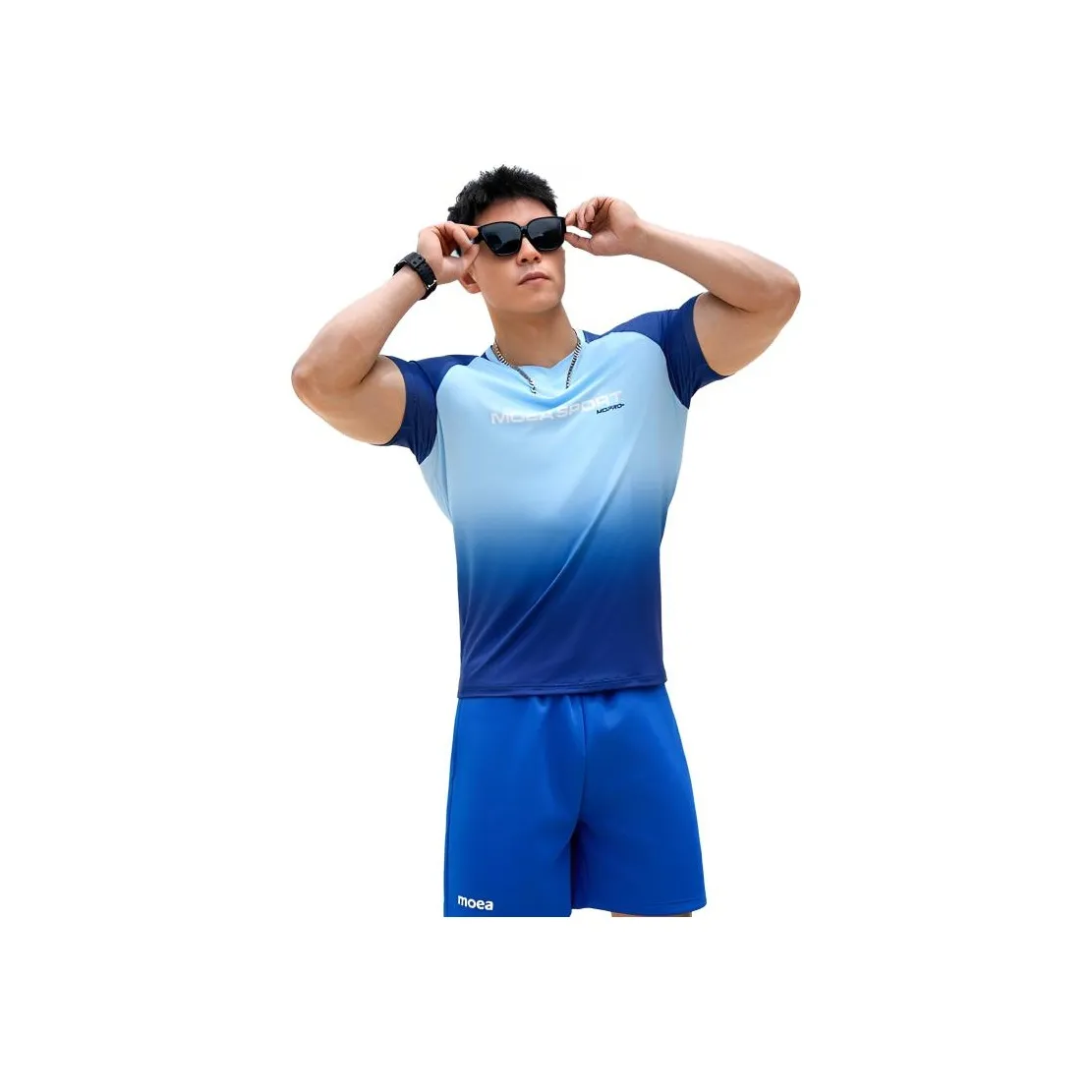 MOLIFANG Летний T-Shirt Slim Fit Мужской