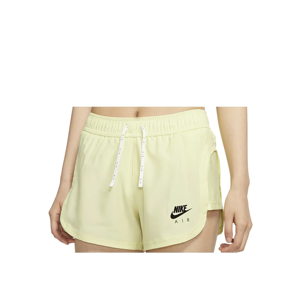 Nike Casual Shorts Women's Vibrant Green Yellow