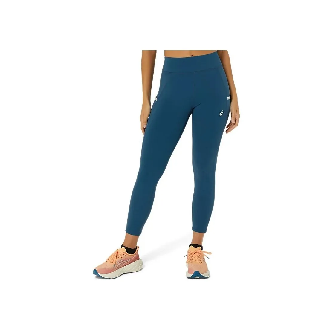 Asics NAGINO FLEX Sports Pants Women's Rich Marine Blue
