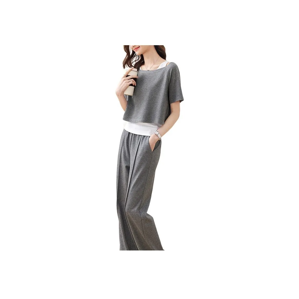 SENTUBILA Casual Suits Women's