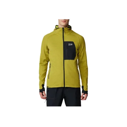 MOUNTAIN HARDWEAR Зеленая Мужская Куртка