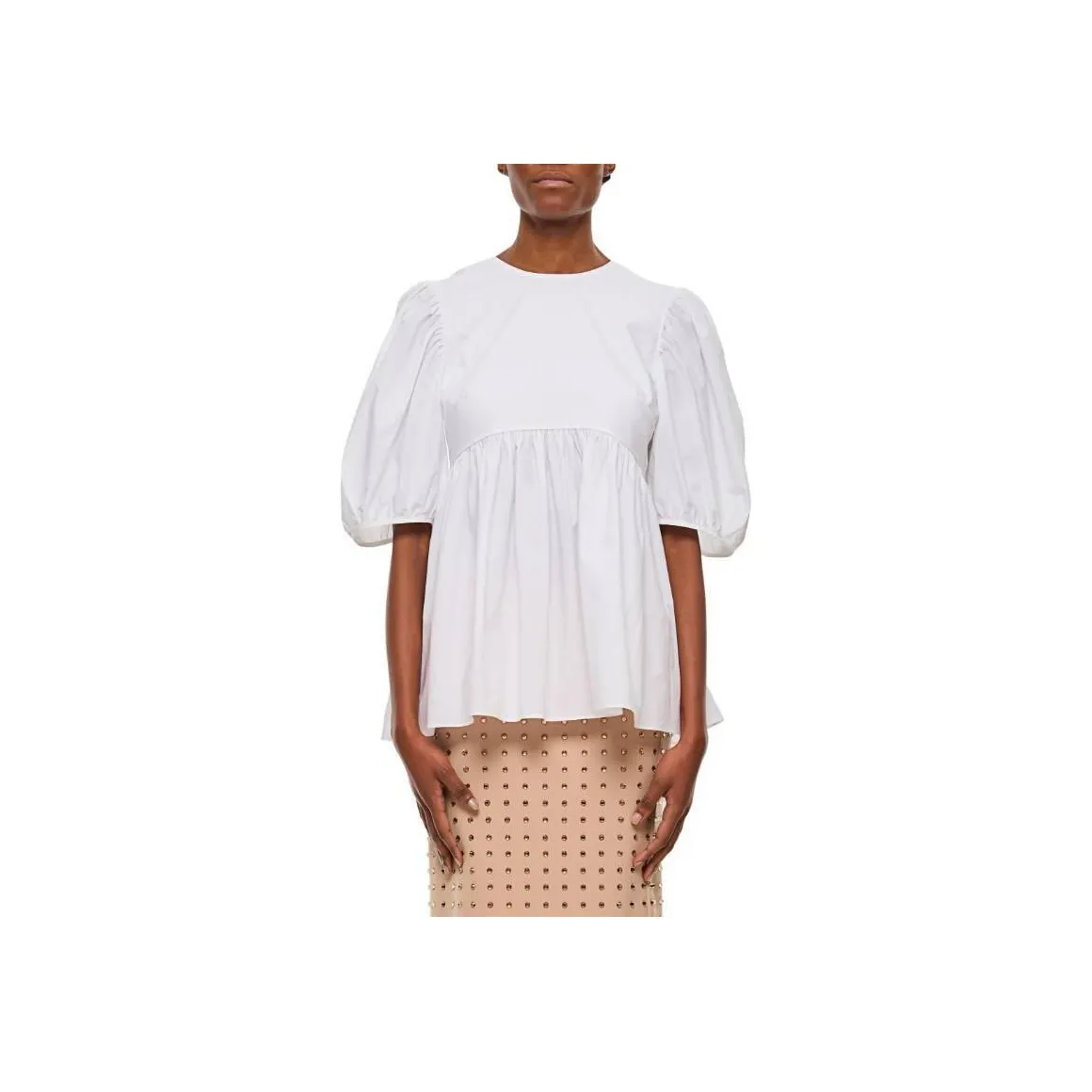 CECILIE BAHNSEN Anisha Cotton Blouse