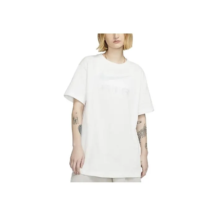 Nike Air Women's Graphics Print T-Shirt 'Summit White'