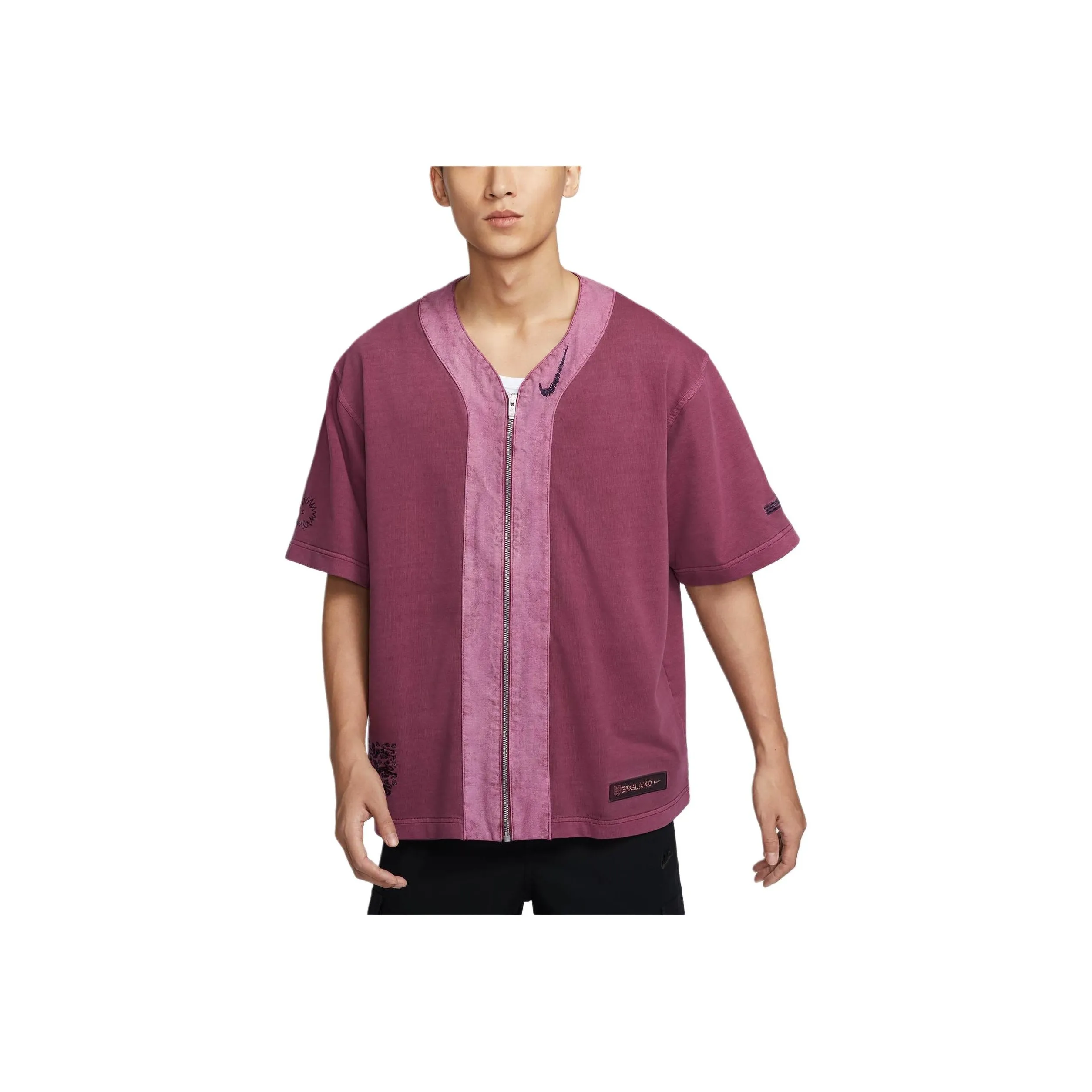 Nike Sportswear Essentials Series T Shirt Men's Red Sandalwood Red
