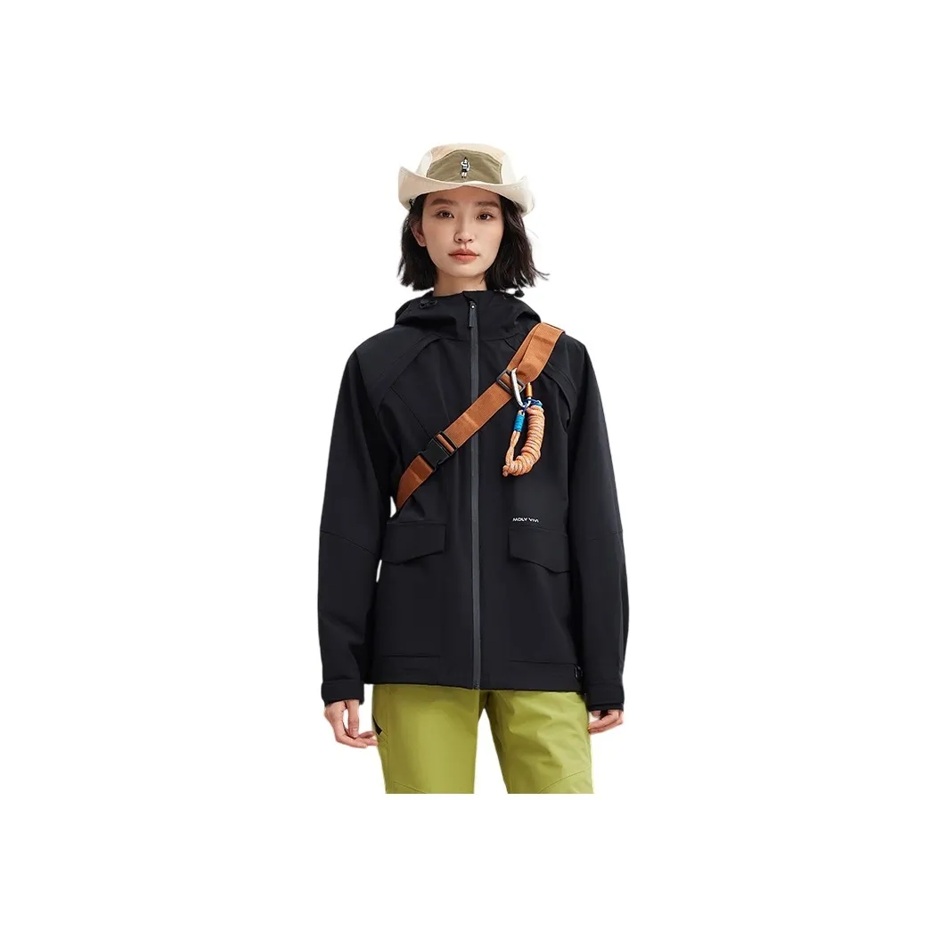 MOLY VIVI Женские Softshell Куртки