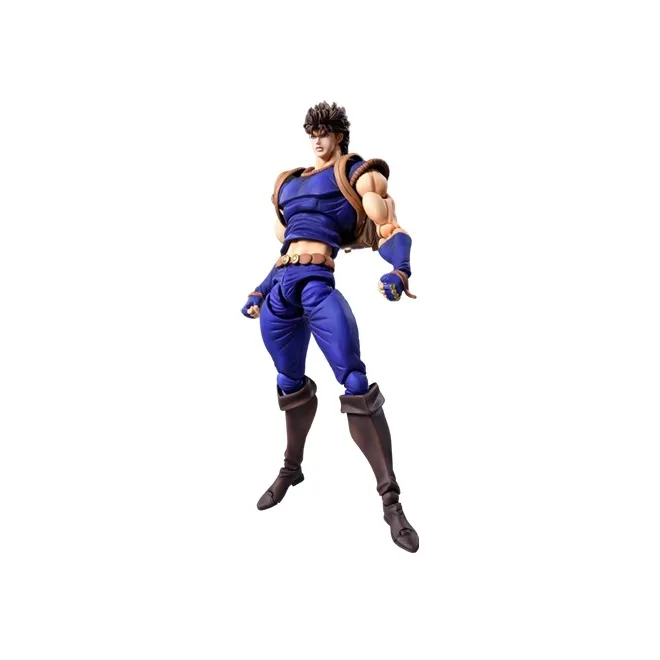 Medicos Super Action Statue Jojo'S Bizarre Adventure Part 1 Phantom Blood Jonathan Joestar Chozokado Figure Blue