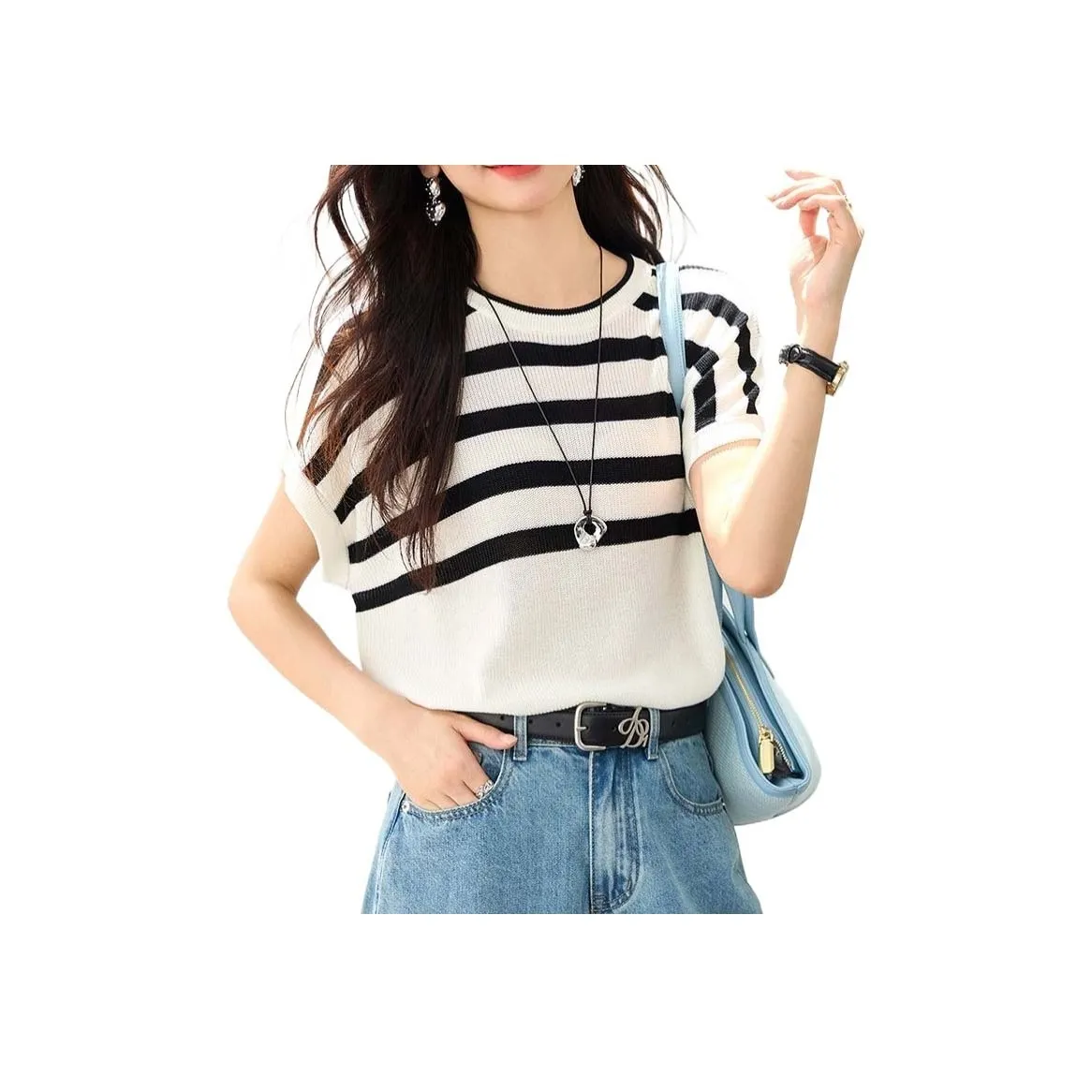 Ткань Cotton Zhiximeng Live рубашка женская